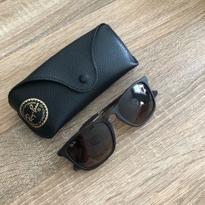 Ray Ban Brown Tortoise Sunglasses